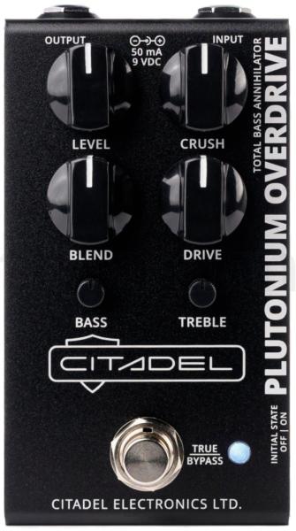 Citadel electronics ltd Plutonium Overdrive Overdrive, distortion