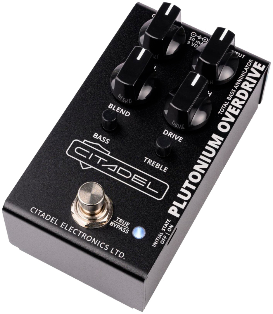 Citadel Electronics Ltd Plutonium Overdrive - PÉdale Overdrive / Distortion / Fuzz - Variation 1
