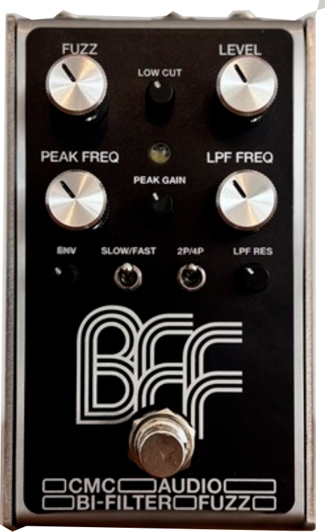 Cmc Audio Bi Filter Fuzz - PÉdale Overdrive / Distortion / Fuzz Basse - Main picture