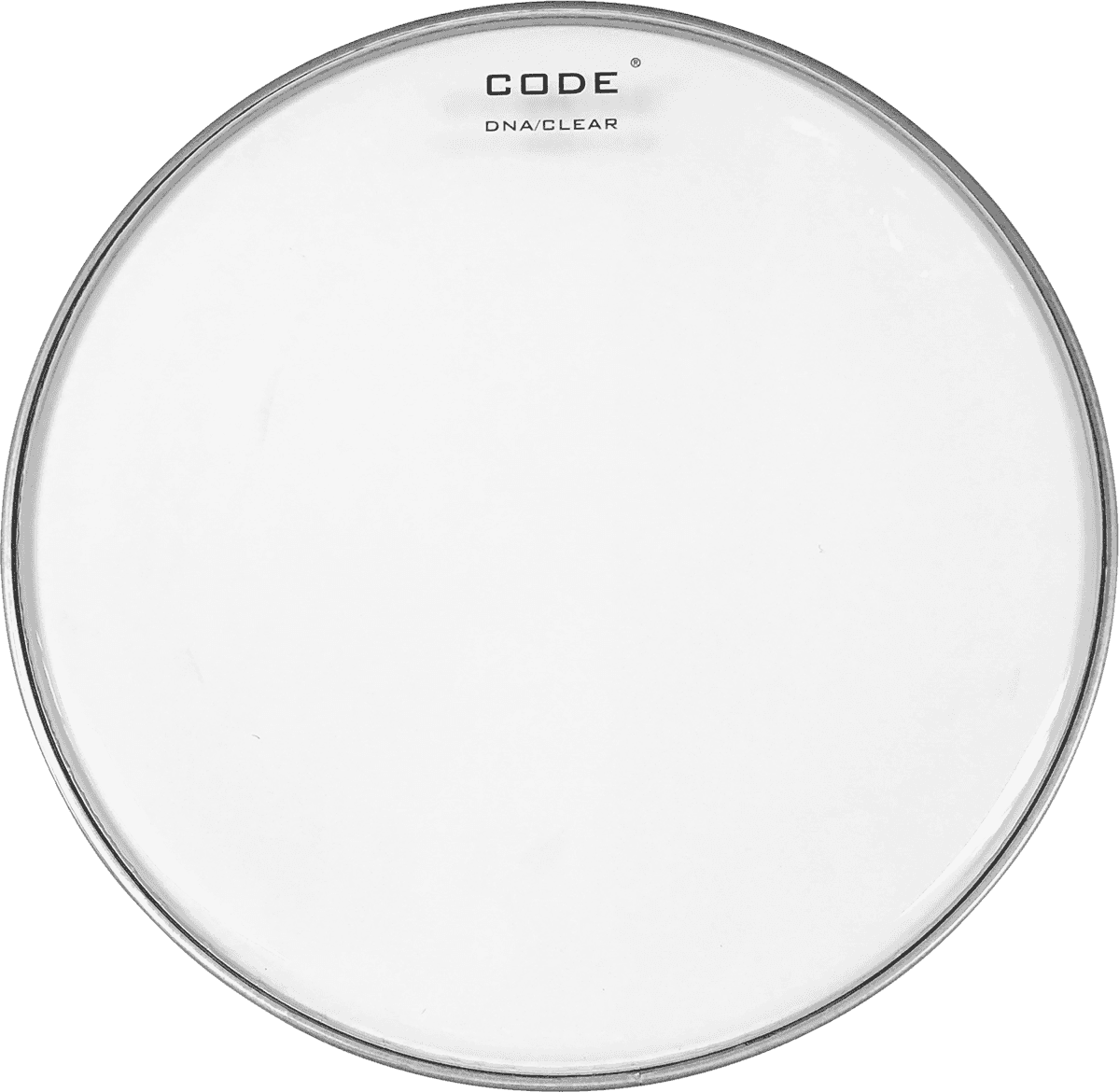 Code Drumheads Dna Clear Tom 13 - 13 Pouces - Peau Tom - Main picture