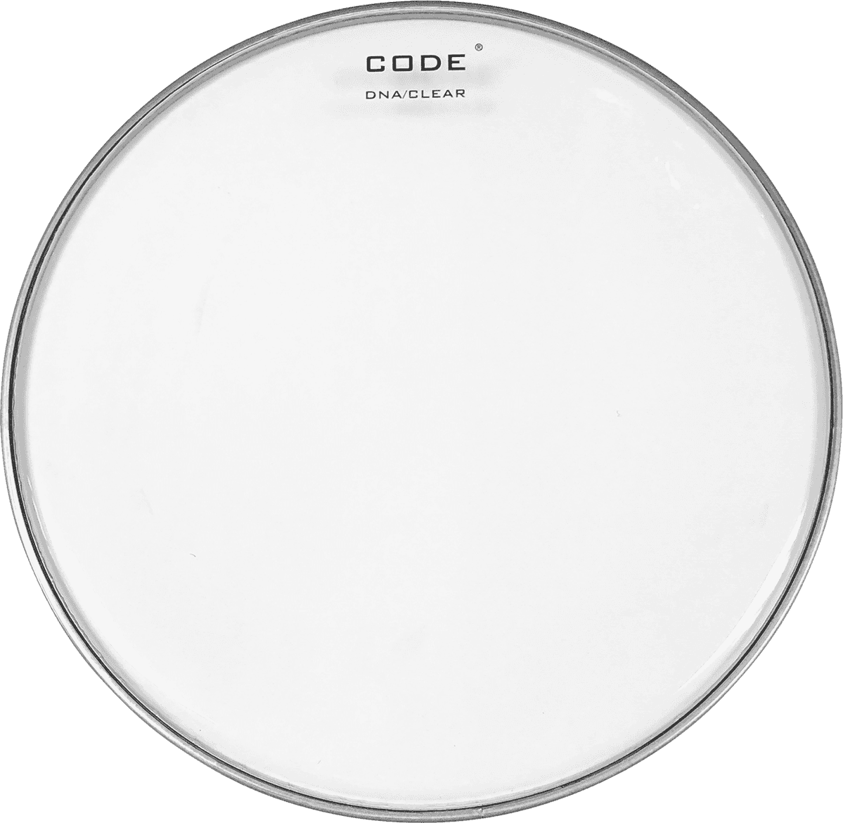 Code Drumheads Dna Transparente - 12 Pouces - Peau Tom - Main picture