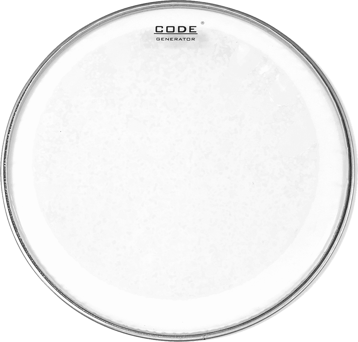 Code Drumheads Generator Clear Tom 10 - 10 Pouces - Peau Tom - Main picture