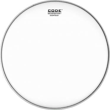 Code Drumheads Generator Coated Tom - 16 Pouces - Peau Tom - Main picture