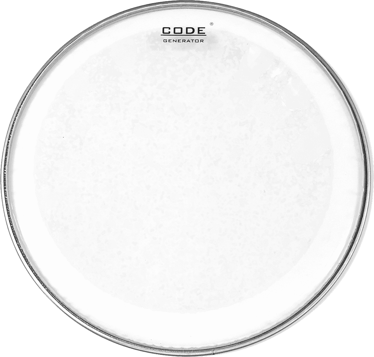 Code Drumheads Generator Transparente - 12 Pouces - Peau Tom - Main picture