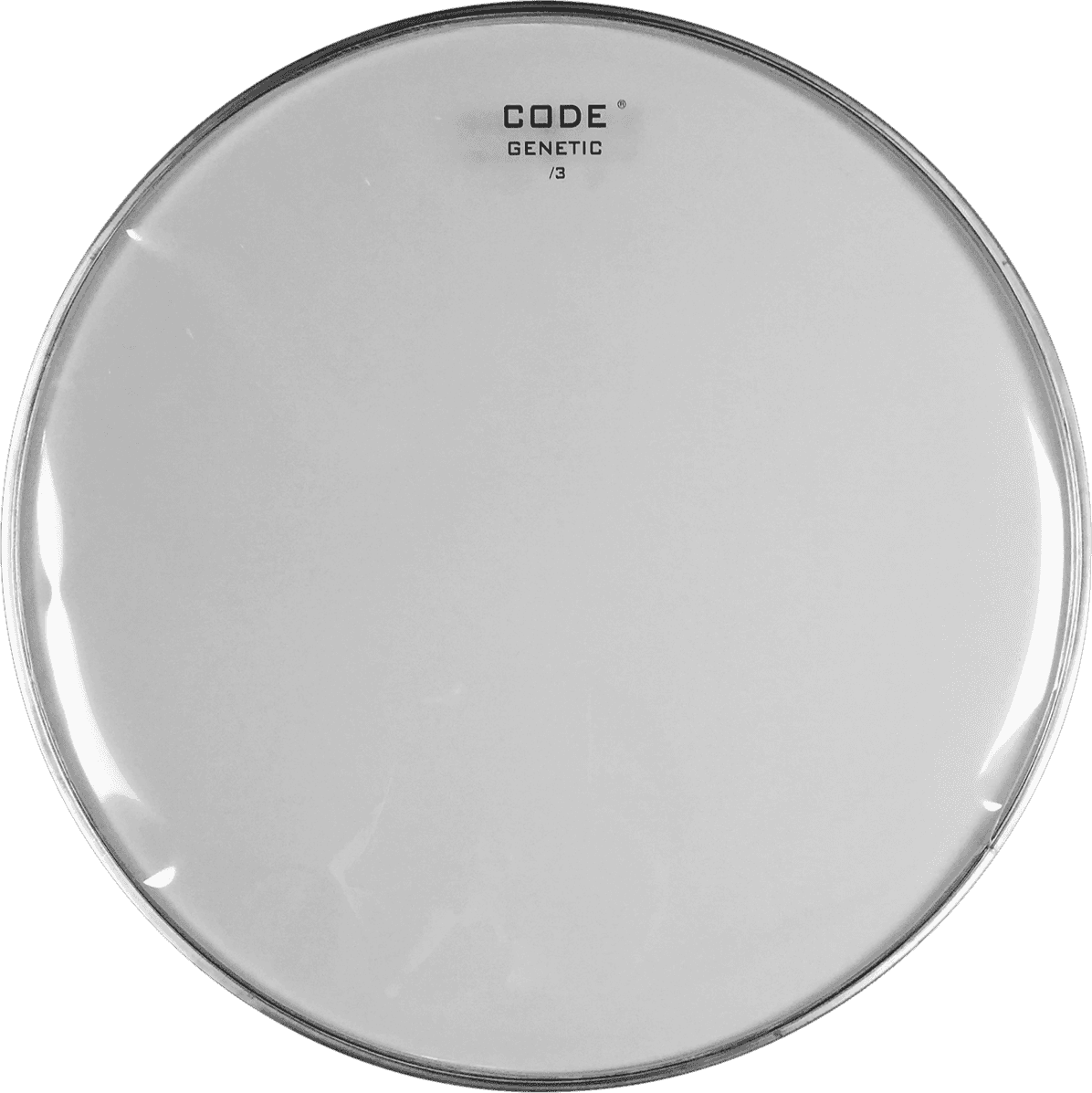 Code Drumheads Genetic Snare Side 3 Mil 14 - 14 Pouces - Peau Caisse Claire - Main picture