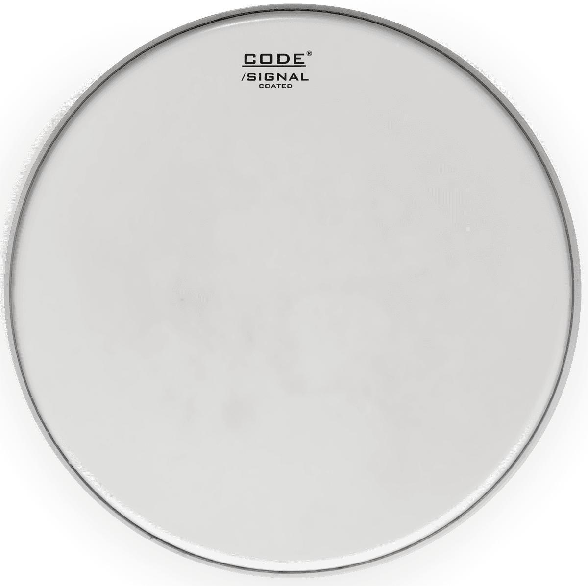 Peau tom Code drumheads Signal Coated 14