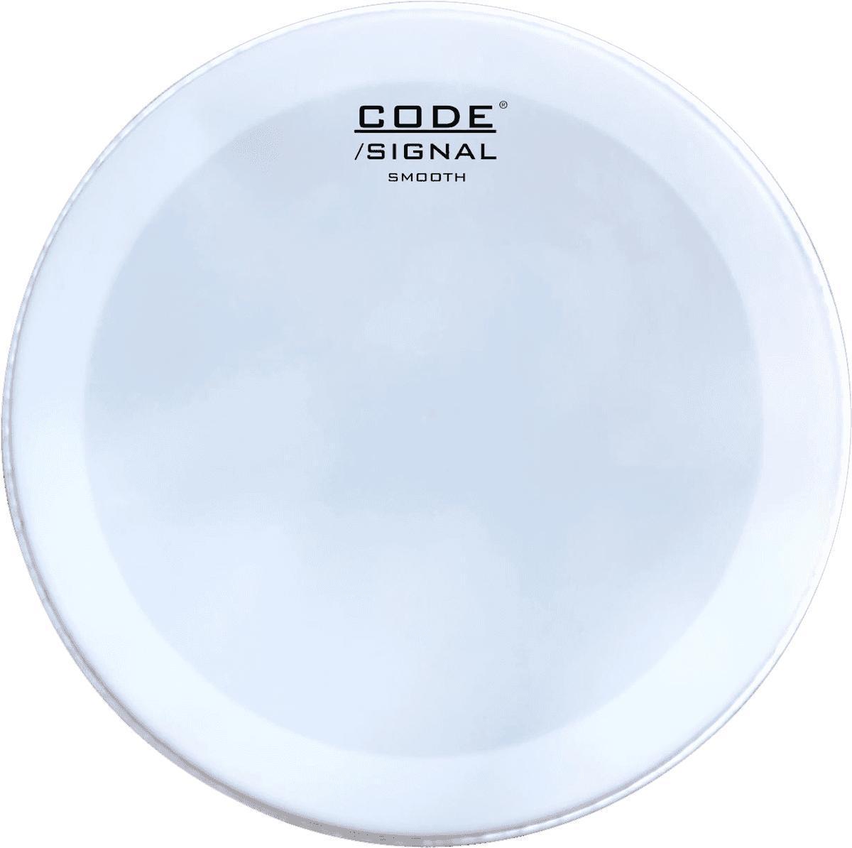 Peau grosse caisse Code drumheads Signal Smooth 22