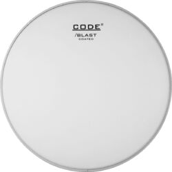 Peau tom Code drumheads BLAST Sablée GC Frappe - 20 pouces