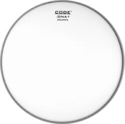 Peau tom Code drumheads DNA COATED TOM - 10 pouces