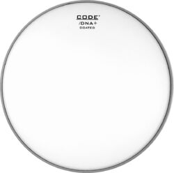 Peau De Tom Transparente Code Drumheads RESO RING 10" – Son Vintage, Contrôle Des Harmoniques