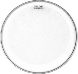 Peau tom Code drumheads Generator Clear Tom - 10 pouces