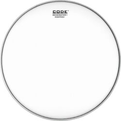 Peau tom Code drumheads GENERATOR COATED TOM - 16 pouces