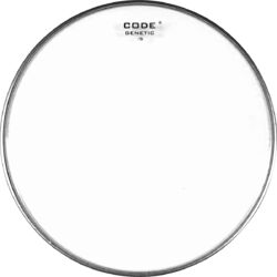 Peau caisse claire Code drumheads GENETIC SNARE SIDE - 14 pouces
