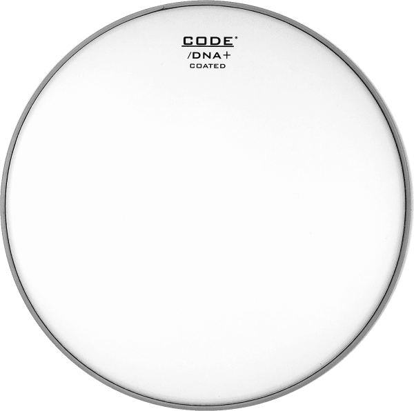 Peau tom Code drumheads DNA COATED TOM - 16 pouces