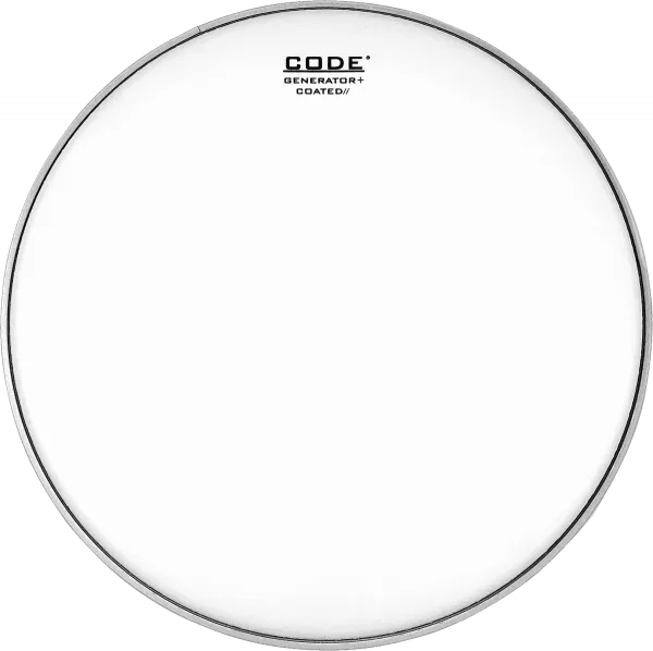 Peau tom Code drumheads GENERATOR COATED TOM - 12 pouces