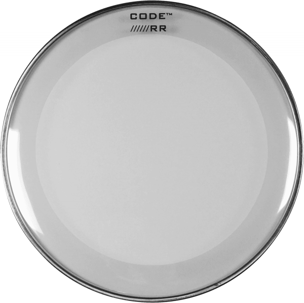 Peau tom Code drumheads RESO CLEAR TOM - 16 pouces
