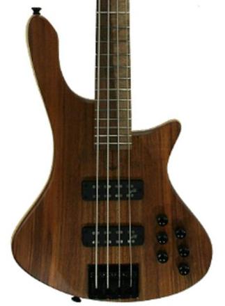 Basse électrique solid body Cole clark LLB Bass CCLLB4-BL - Natural