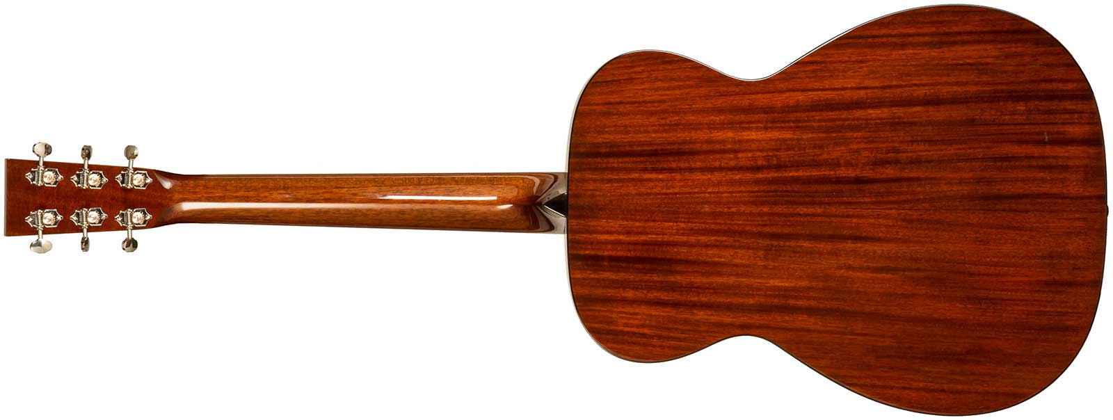 Collings 001 14-fret Traditional Grand Concert Epicea Acajou Eb #34443 - Natural - Guitare Folk - Variation 1