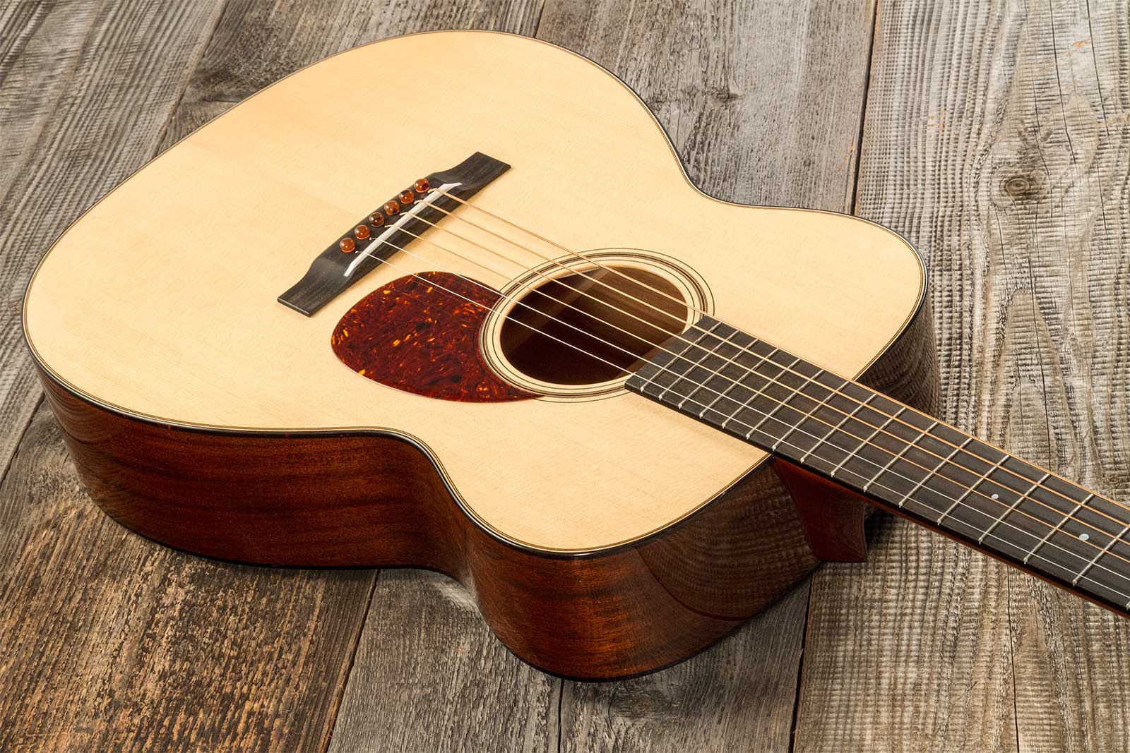 Collings 001 14-fret Traditional Grand Concert Epicea Acajou Eb #34443 - Natural - Guitare Folk - Variation 2
