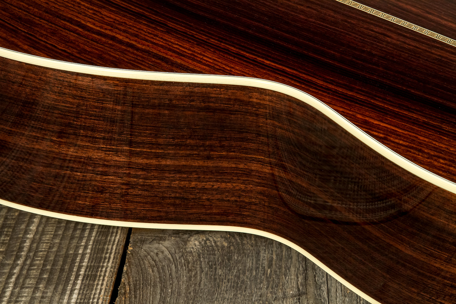 Collings 002h 12-fret Epicea Palissandre Eb #33752 - Natural High Gloss - Guitare Acoustique - Variation 8