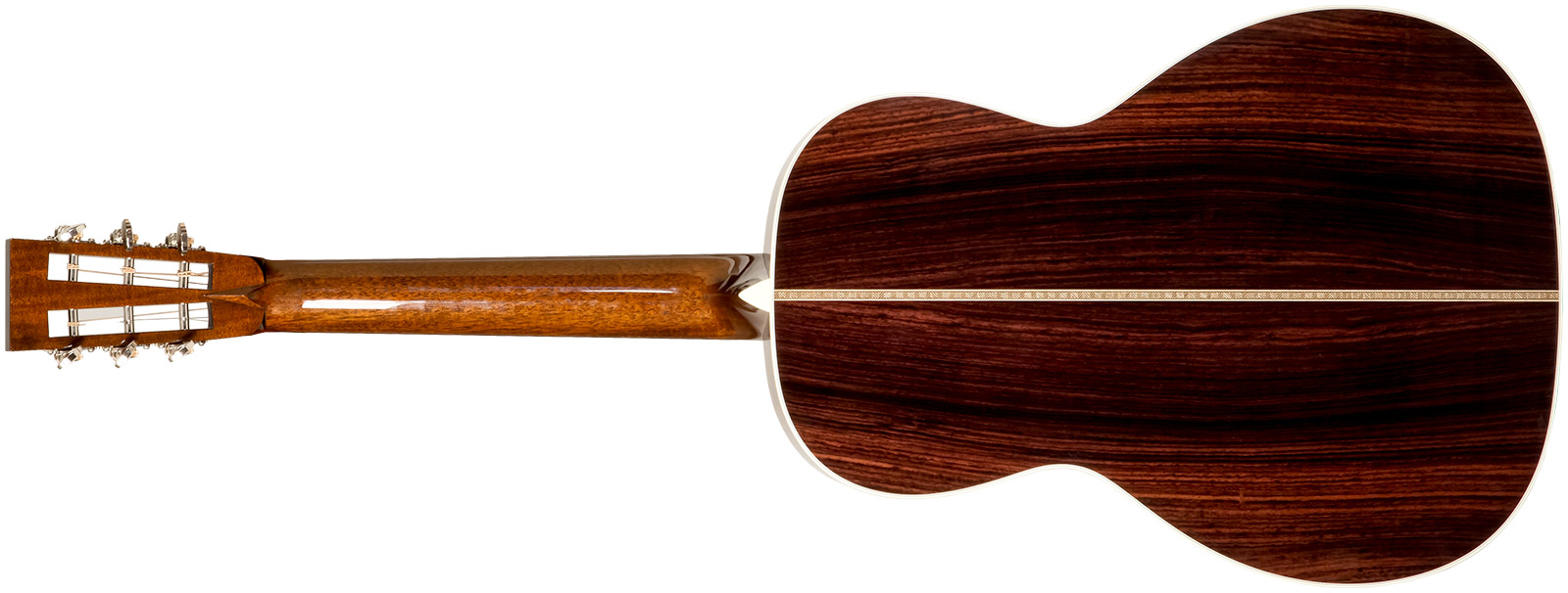 Collings 002h 12-fret Epicea Palissandre Eb #33752 - Natural High Gloss - Guitare Acoustique - Variation 1