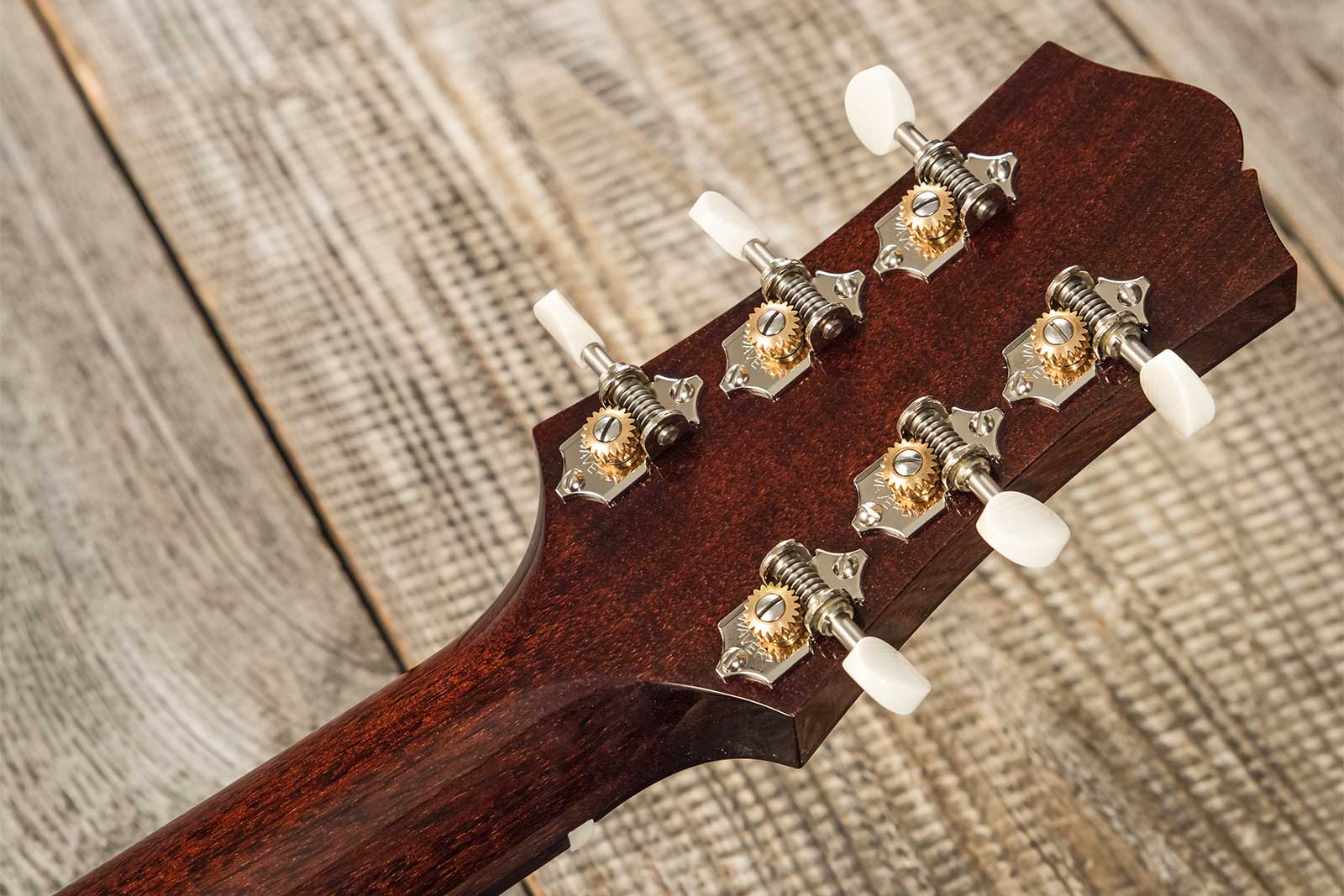 Collings Cj-45 T Traditional Dreadnought Epicea Acajou Rw #34450 - Sunburst - Guitare Folk - Variation 8
