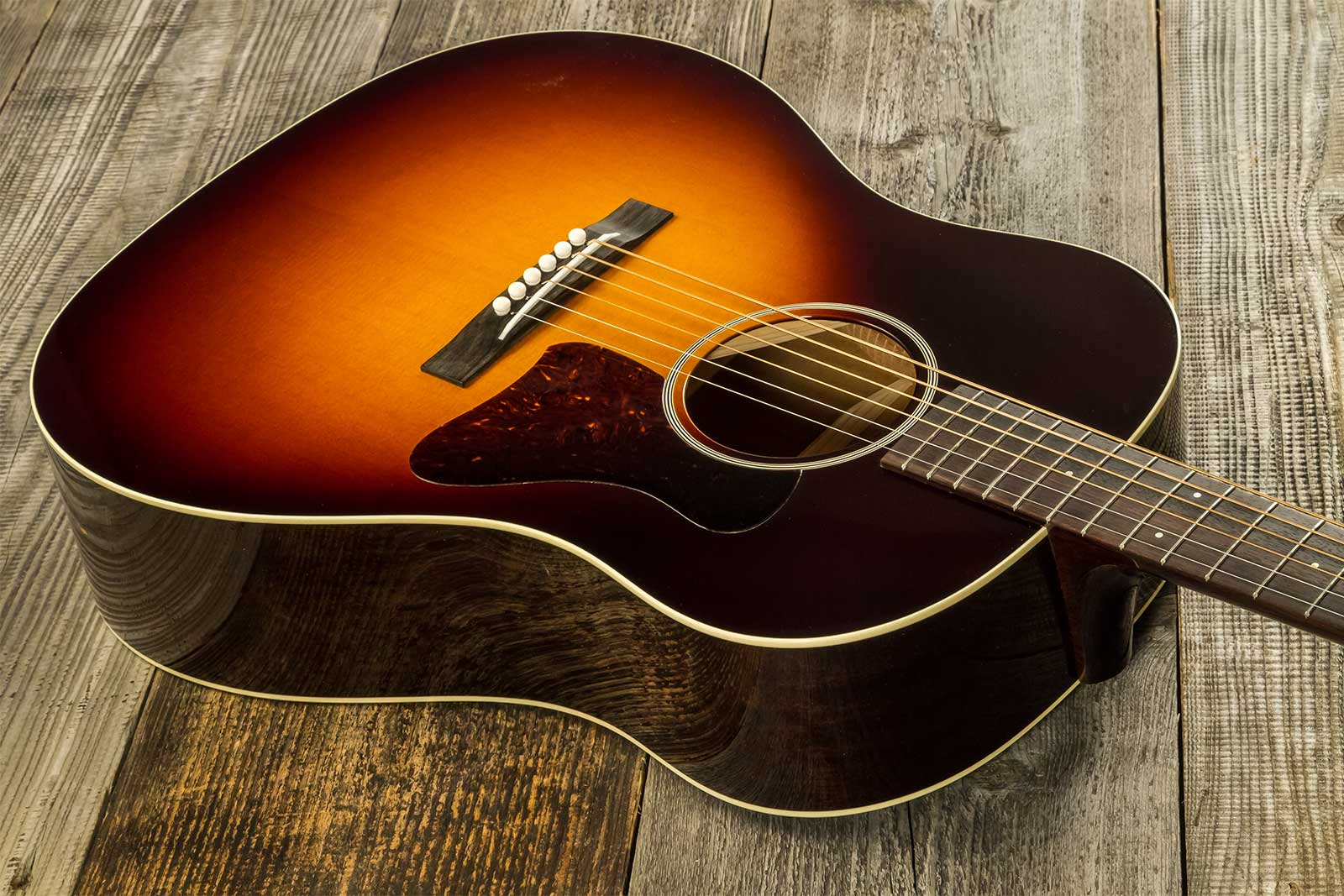 Collings Cj-45 T Traditional Dreadnought Epicea Acajou Rw #34450 - Sunburst - Guitare Folk - Variation 2