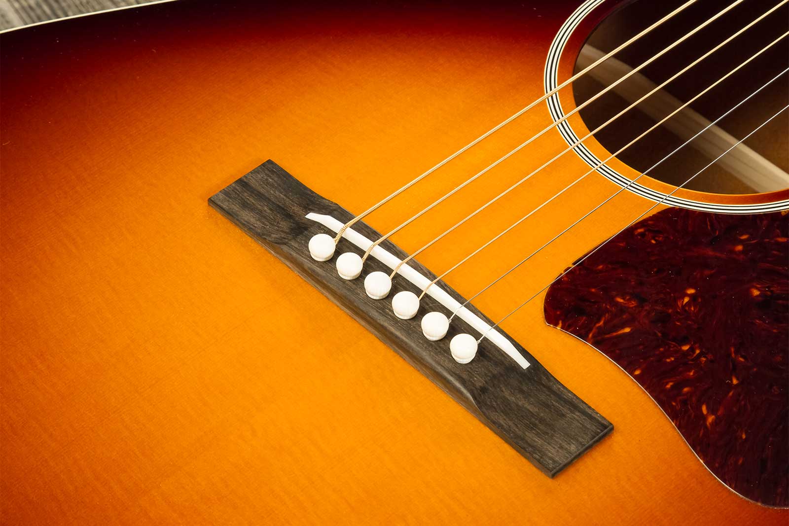 Collings Cj-45 T Traditional Dreadnought Epicea Acajou Rw #34450 - Sunburst - Guitare Folk - Variation 4