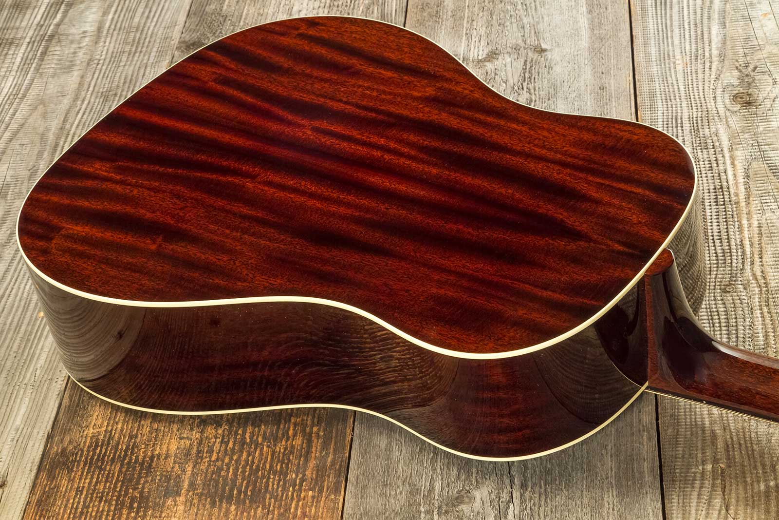 Collings Cj-45 T Traditional Dreadnought Epicea Acajou Rw #34450 - Sunburst - Guitare Folk - Variation 5