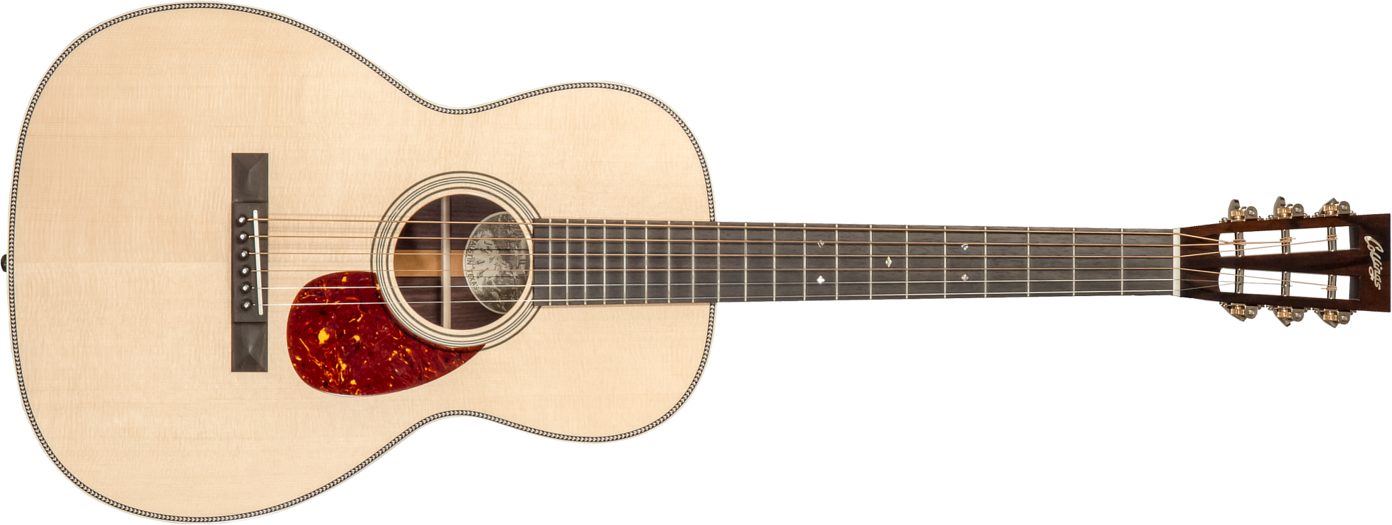 Collings 002h 12-fret Epicea Palissandre Eb #33752 - Natural High Gloss - Guitare Acoustique - Main picture