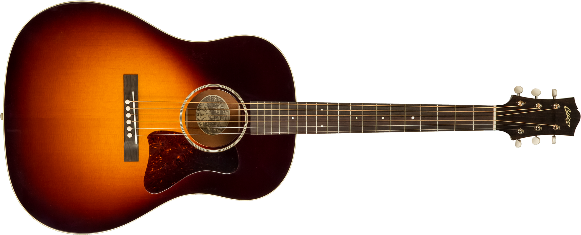 Collings Cj-45 T Traditional Dreadnought Epicea Acajou Rw #34450 - Sunburst - Guitare Folk - Main picture