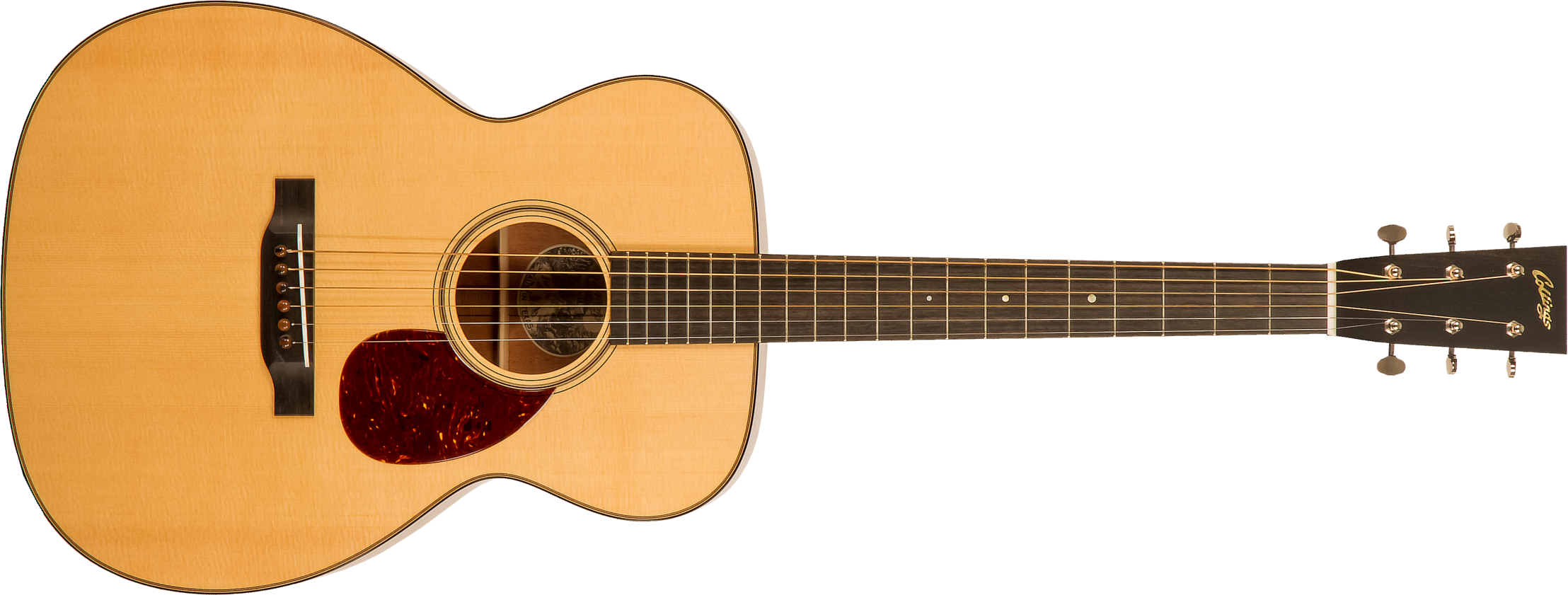 Collings Om1 T Traditional Orchestra Model Epicea Palissandre Eb #32544 - Natural - Guitare Acoustique - Main picture