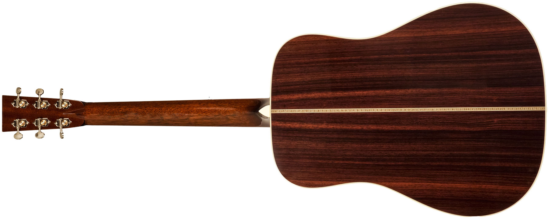 Collings D2h T Traditional Dreadnought Epicea Palissandre Eb #34834 - Natural Aging Toner - Guitare Folk - Variation 1