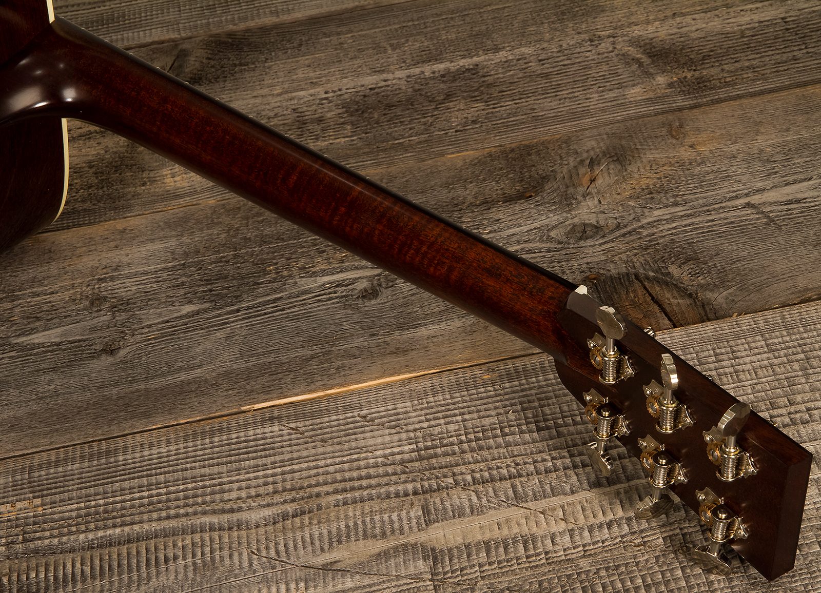 Collings D2h Custom Dreadnought Epicea Wenge Eb Satin Neck Dalmatian Pickguard #32391 - Natural Aged Toner - Guitare Acoustique - Variation 3