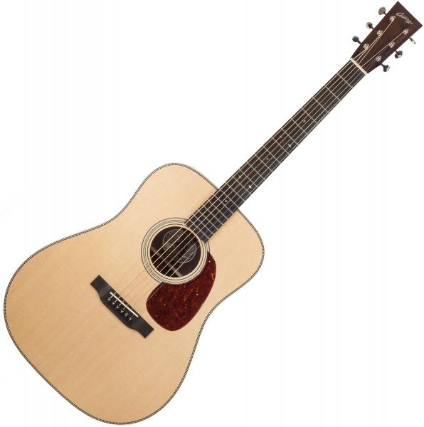 Guitare acoustique Collings D2H Custom (#27340) - Natural