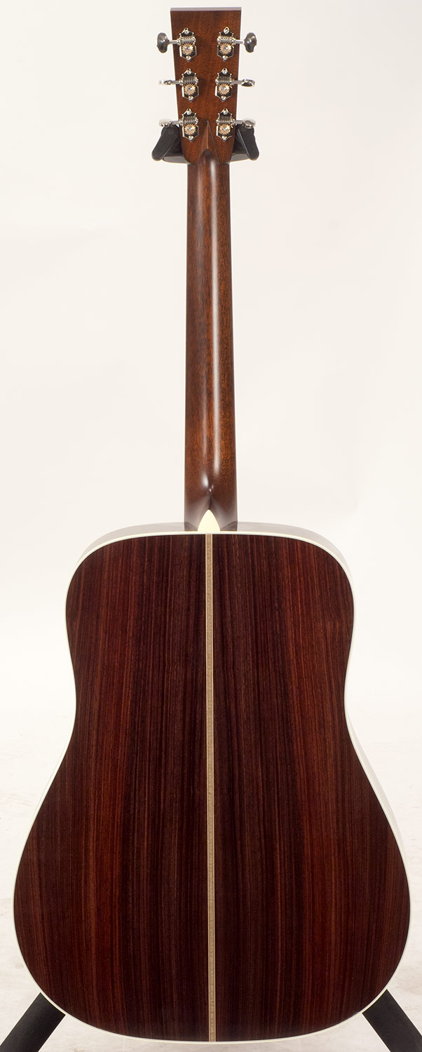 Collings D2h Custom Satin Neck, Torch Head #27113 - Natural - Guitare Acoustique - Variation 1