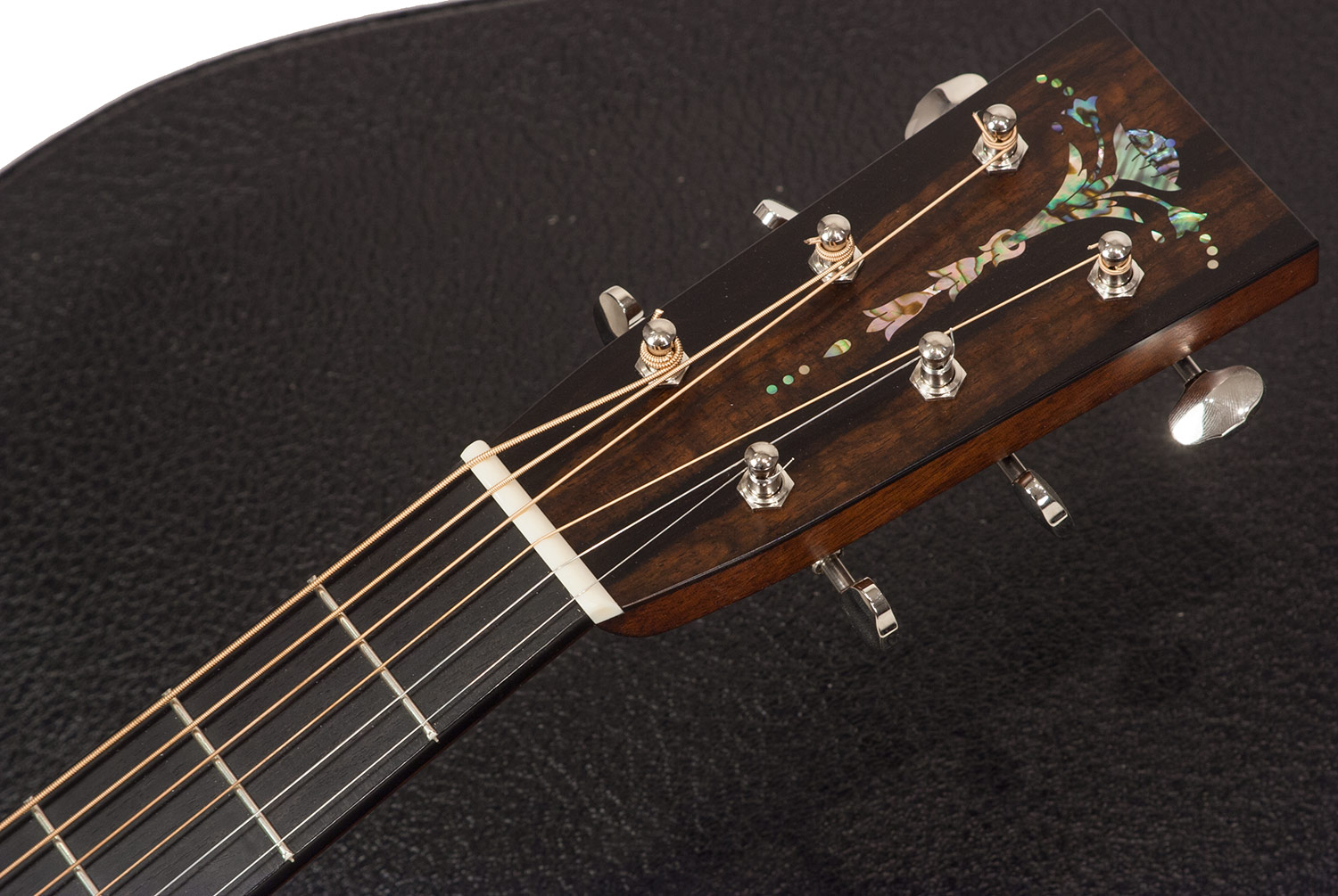 Collings D2h Custom Satin Neck, Torch Head #27113 - Natural - Guitare Acoustique - Variation 6