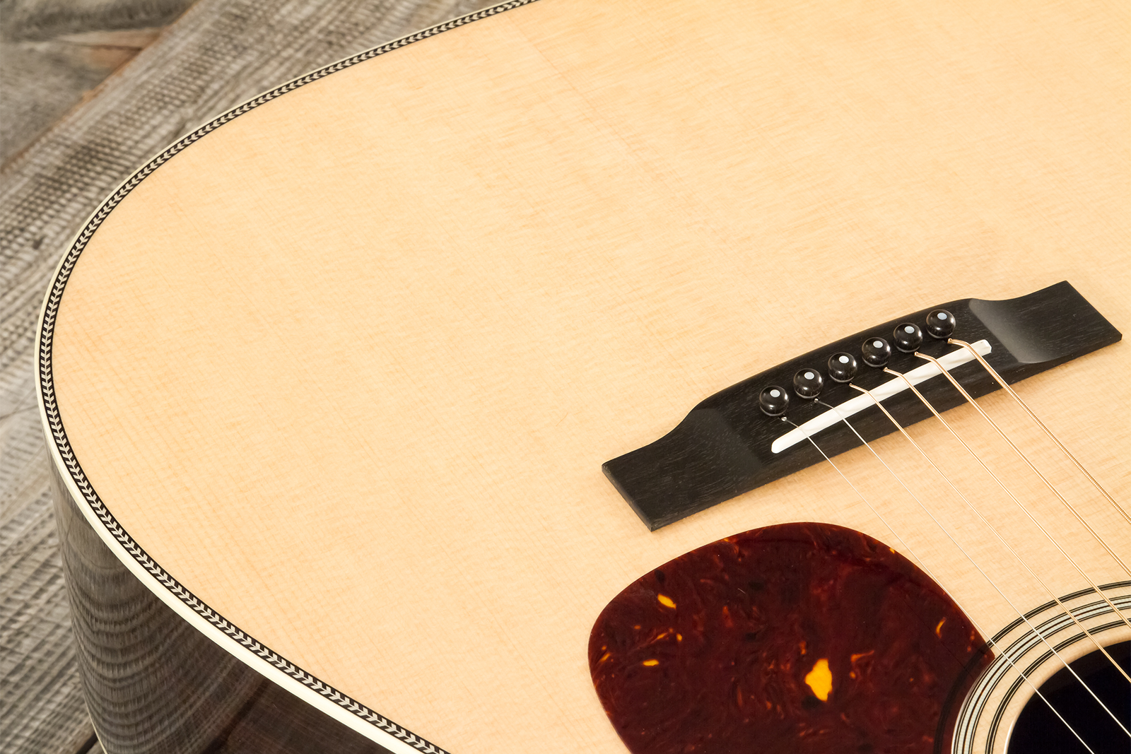 Collings D2h Standard Dreadnought Epicea Palissandre Eb #35203 - Natural High Gloss - Guitare Folk - Variation 3