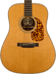 Guitare acoustique Collings D2H Custom #32391 - Natural aged toner