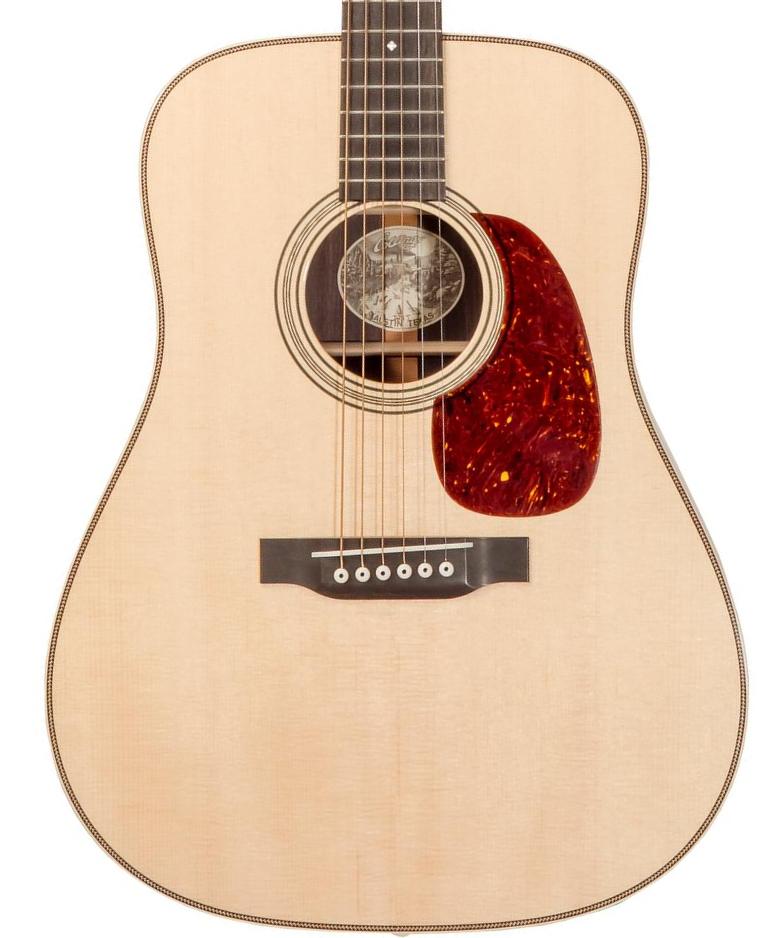 Guitare acoustique Collings D2H Custom #33756 - Natural high gloss