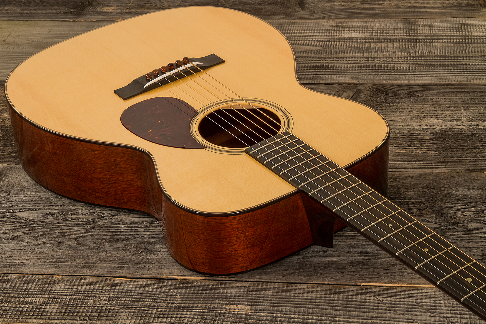 Collings Om1 T Traditional Orchestra Model Epicea Palissandre Eb #32544 - Natural - Guitare Acoustique - Variation 1