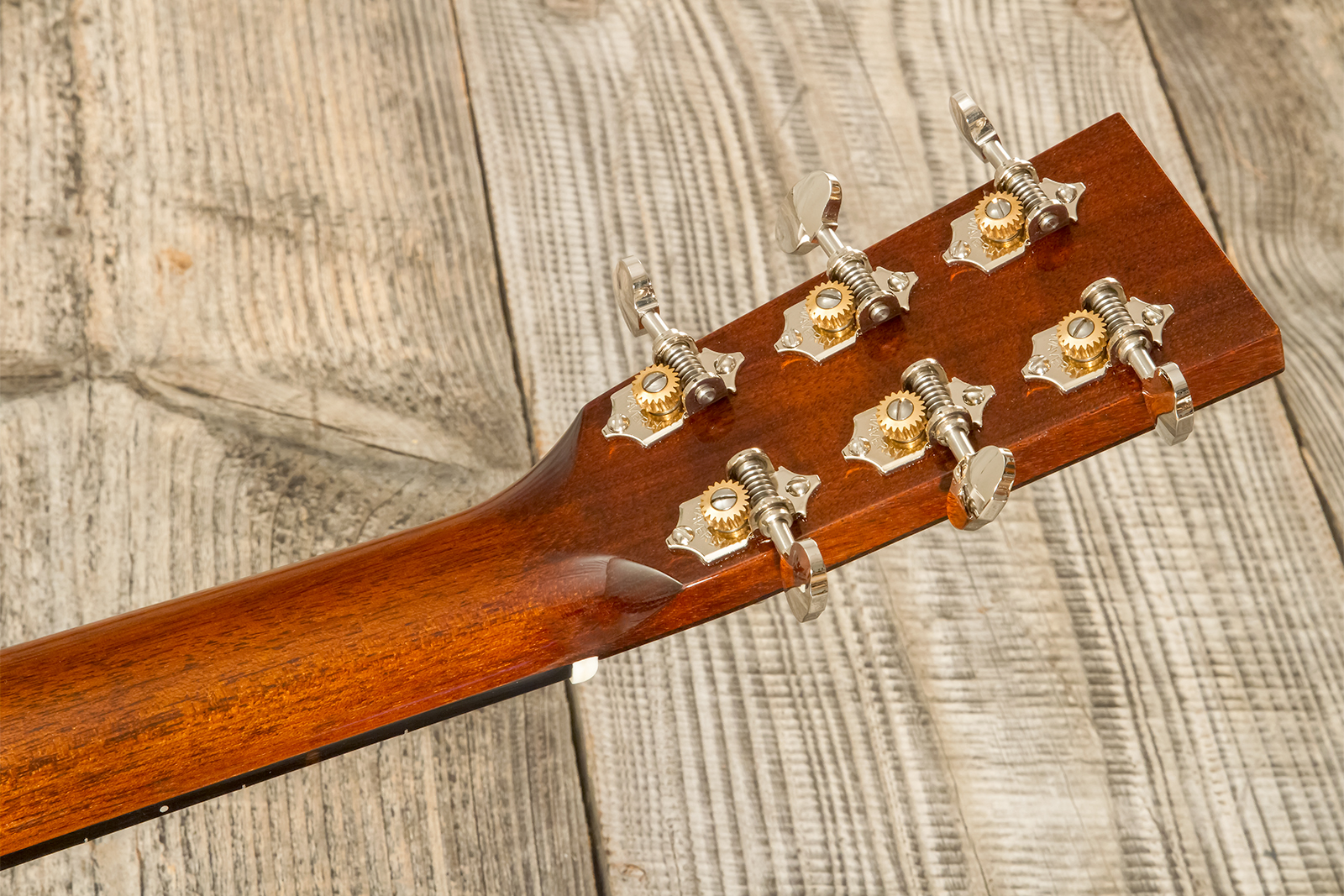 Collings Om1t Traditional Orchestra Model Epicea Acajou Eb #35214 - Natural High Gloss - Guitare Folk - Variation 10