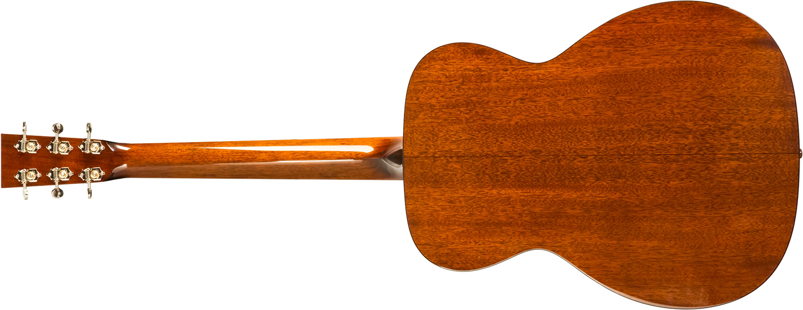 Collings Om1t Traditional Orchestra Model Epicea Acajou Eb #35214 - Natural High Gloss - Guitare Folk - Variation 1