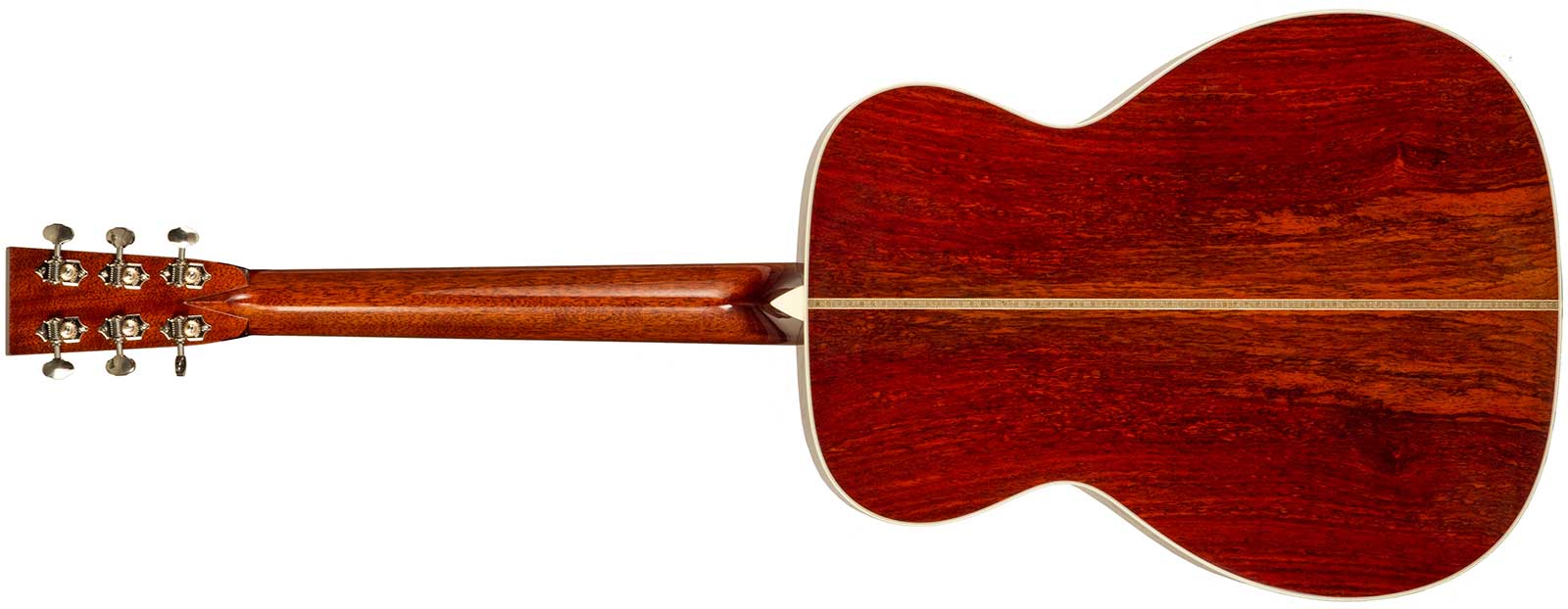 Collings Om2h Custom Orchestra Model Epicea Engelmann Cocobolo Eb #34448 - Natural - Guitare Folk - Variation 1