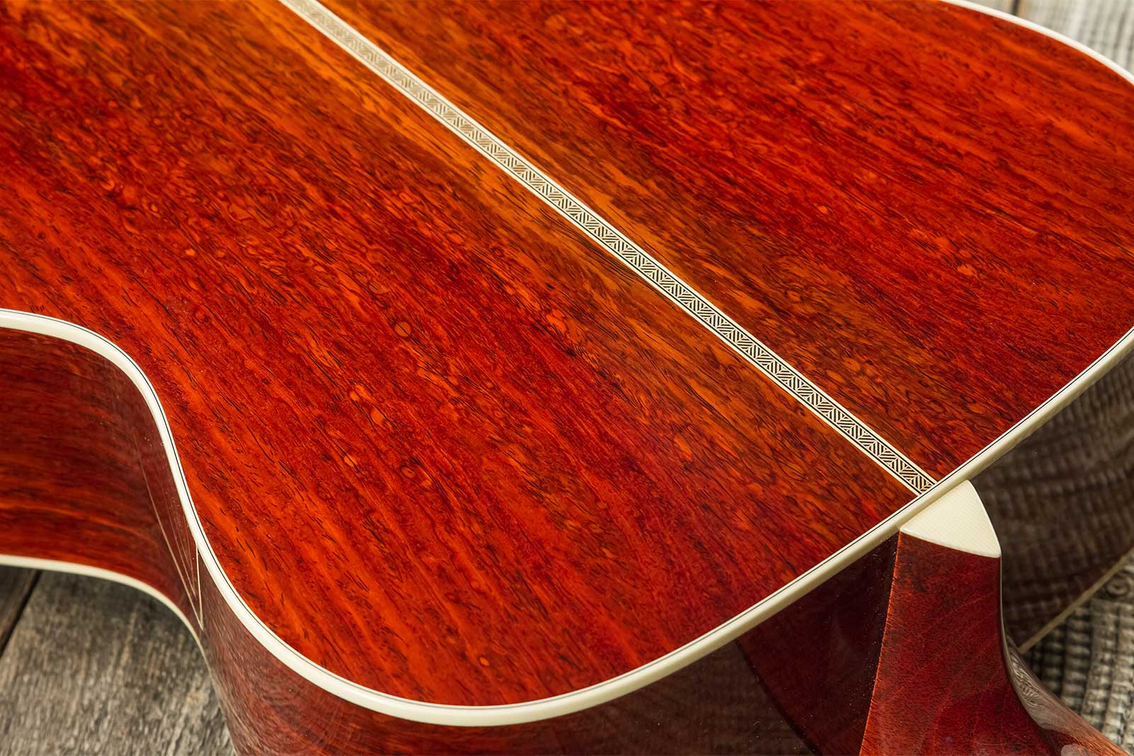Collings Om2h Custom Orchestra Model Epicea Engelmann Cocobolo Eb #34448 - Natural - Guitare Folk - Variation 6