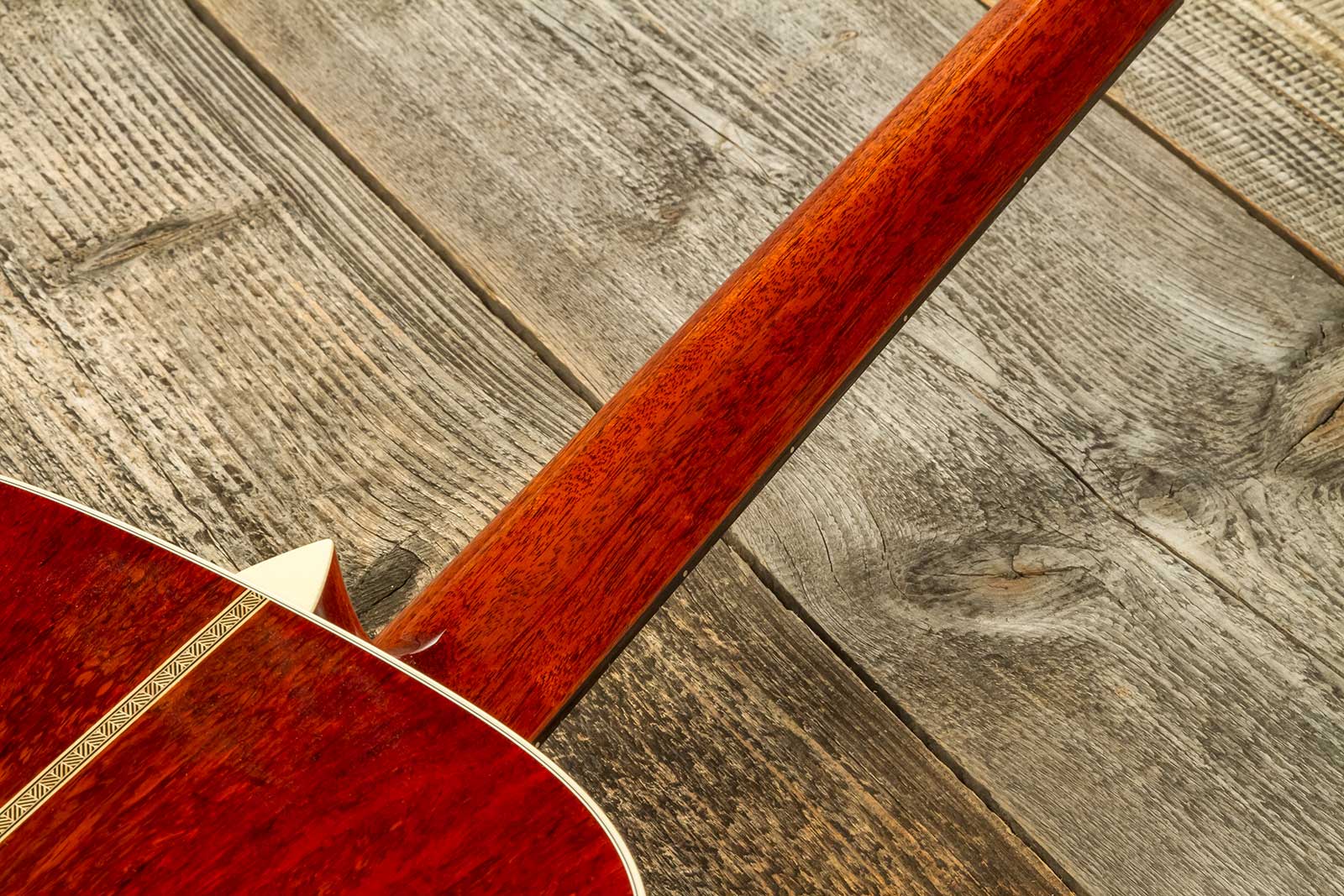 Collings Om2h Custom Orchestra Model Epicea Engelmann Cocobolo Eb #34448 - Natural - Guitare Folk - Variation 7