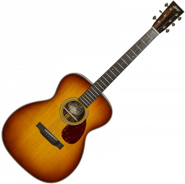 Guitare acoustique Collings OM2H Custom #28669 - Sunburst