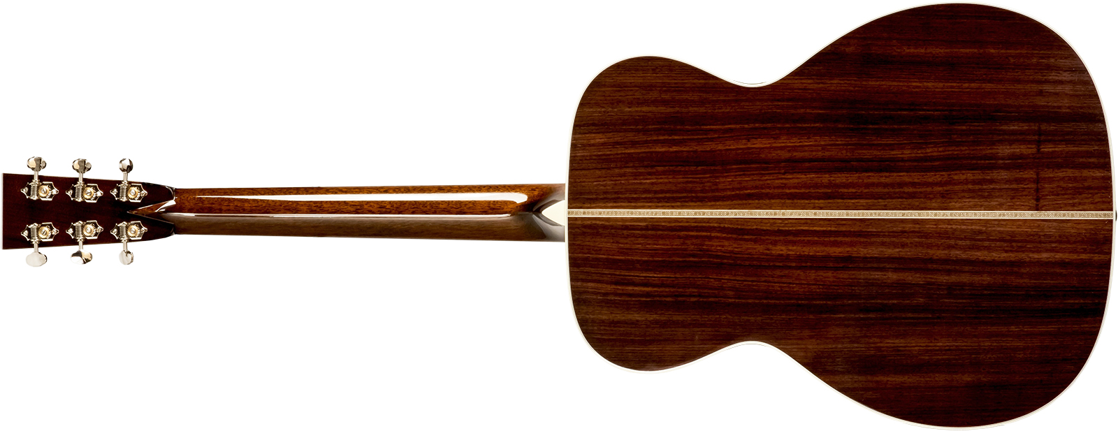 Collings Om2h Standard Orchestra Model Epicea Palissandre Eb #35207 - Natural High Gloss - Guitare Folk - Variation 1
