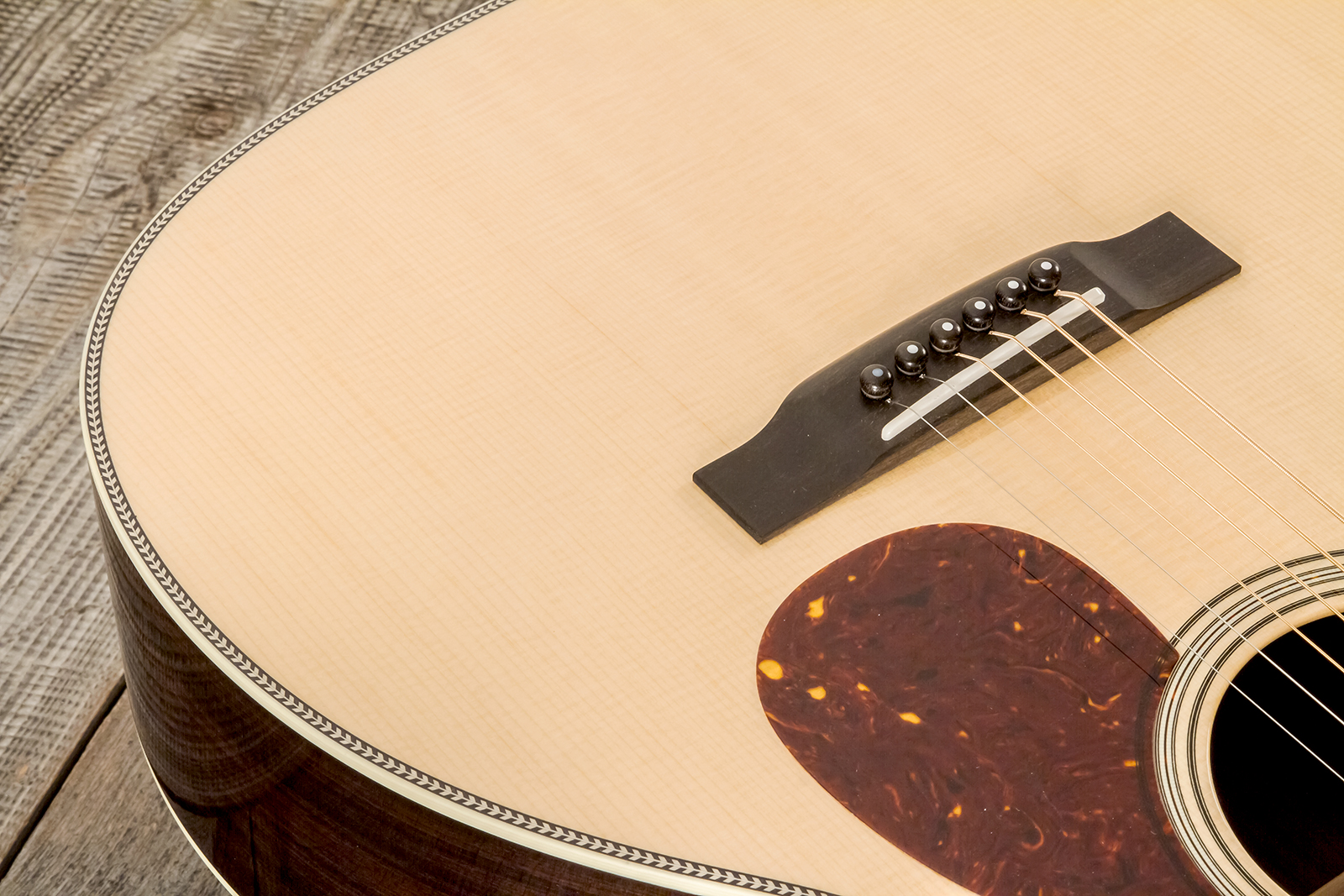 Collings Om2h Standard Orchestra Model Epicea Palissandre Eb #35207 - Natural High Gloss - Guitare Folk - Variation 3