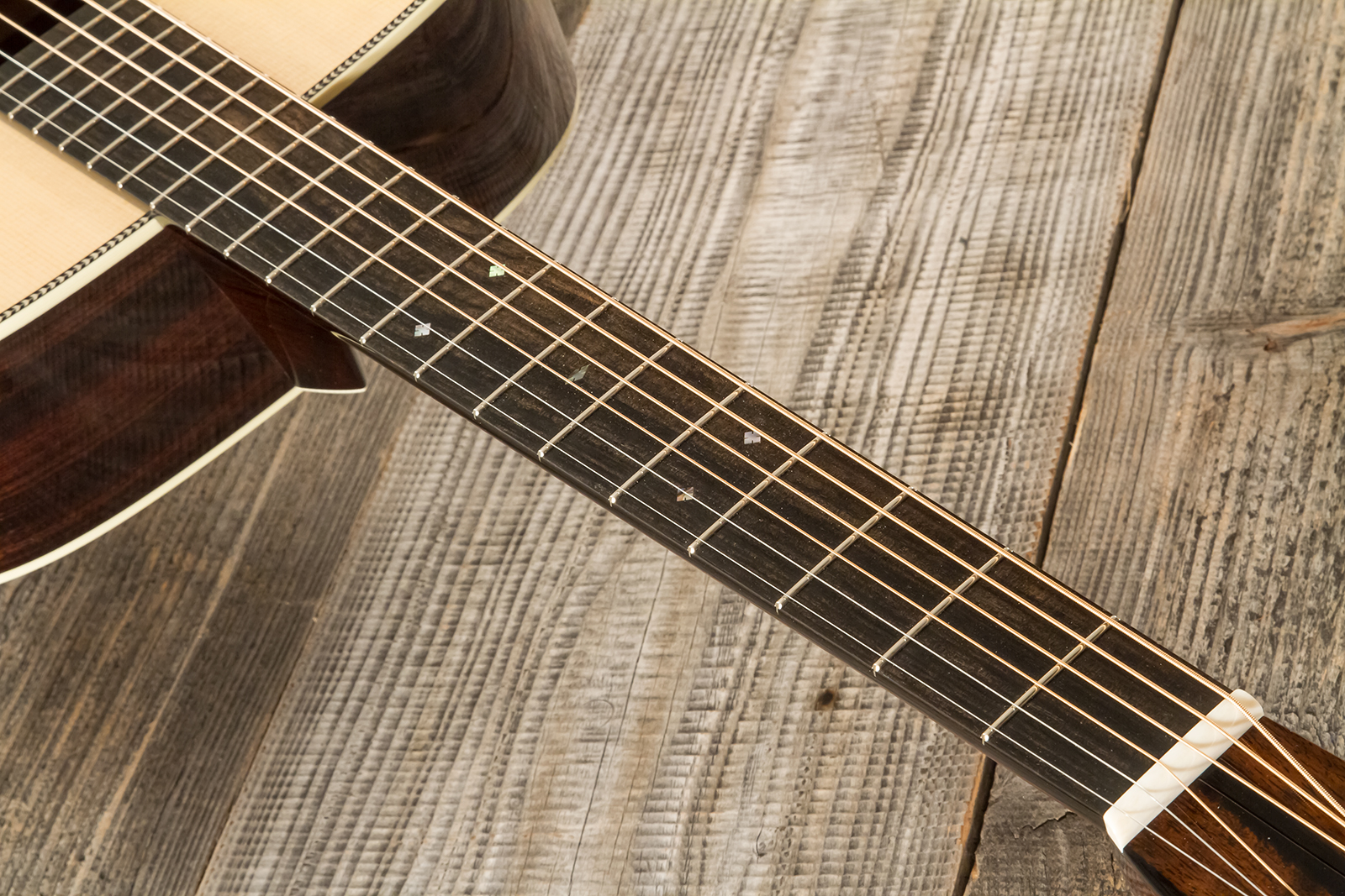 Collings Om2h Standard Orchestra Model Epicea Palissandre Eb #35207 - Natural High Gloss - Guitare Folk - Variation 5
